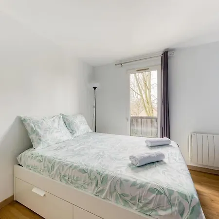 شقة Proche De Paris-confort Et Commodite